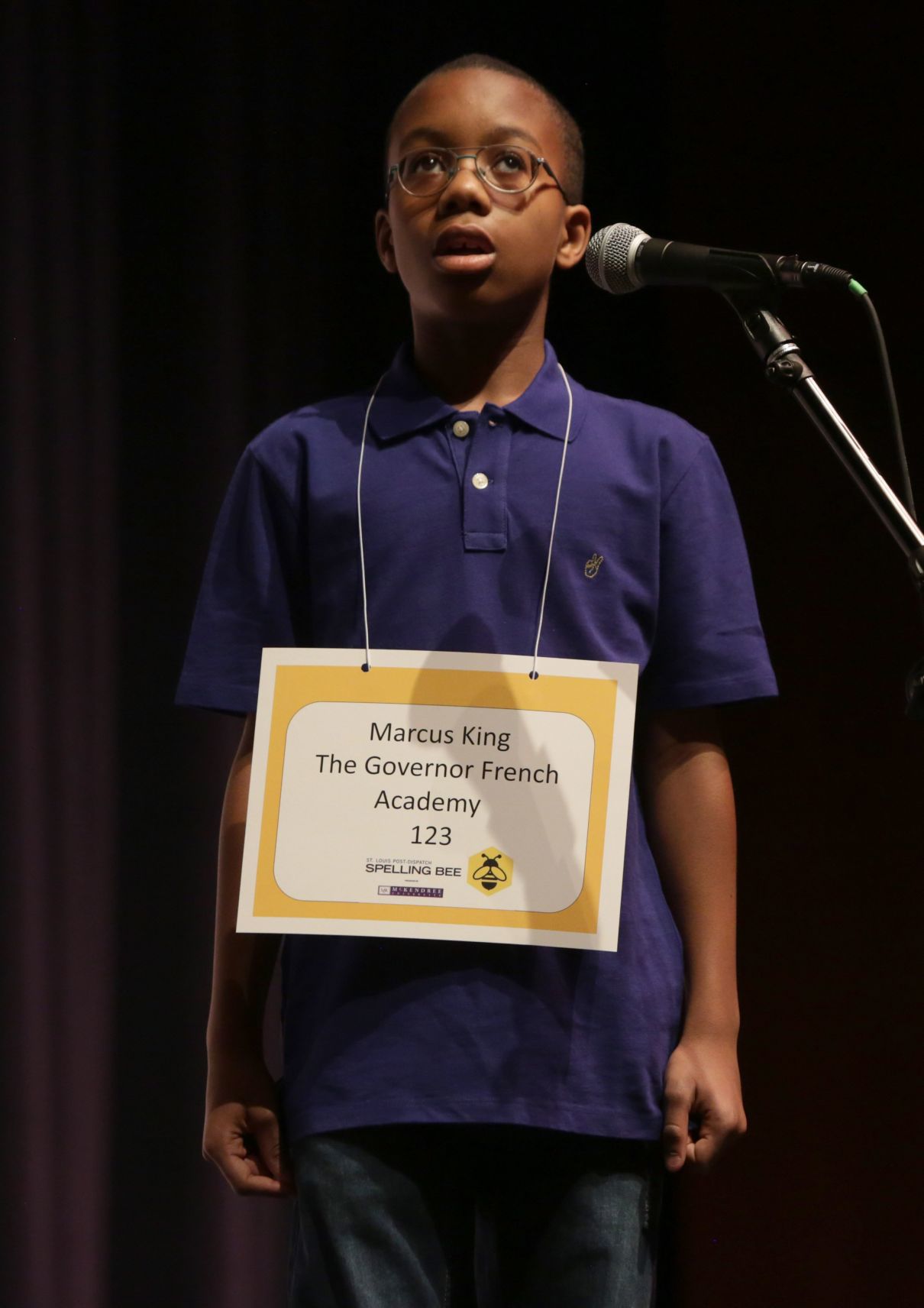 The 33rd Annual St. LouisPost-Dispatch Spelling Bee